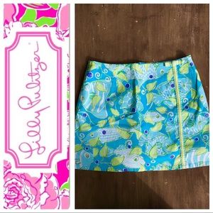 Lilly Pulitzer Skort size 4